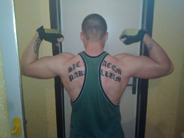 Back